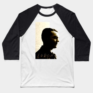 Garcia Lorca Baseball T-Shirt